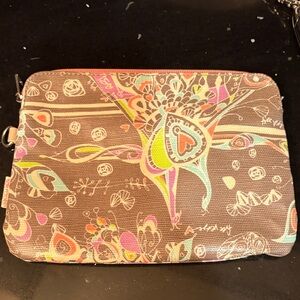 Colorful Patterned Pouch